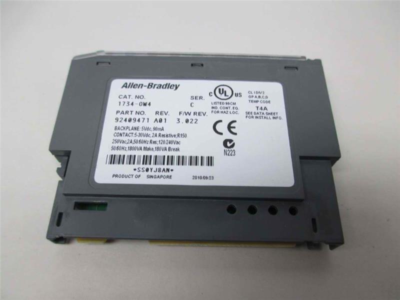 ALLEN BRADLEY 1734-OW4