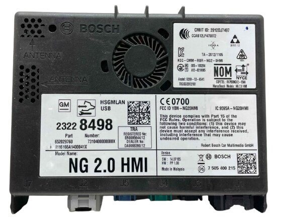 BOSCH 23228498