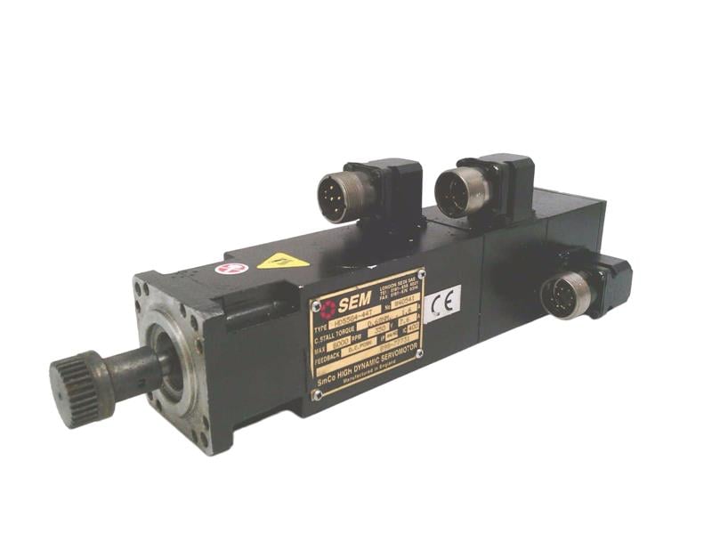 SEM SERVO MOTORS HD55G4-44T