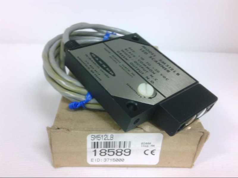 BANNER ENGINEERING SM512LB