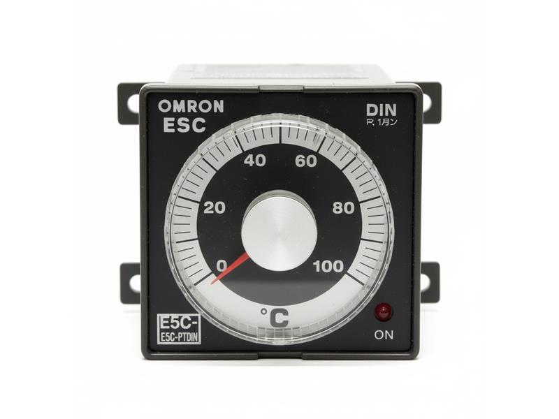 OMRON E5C-PTDIN/0-100C-AC240