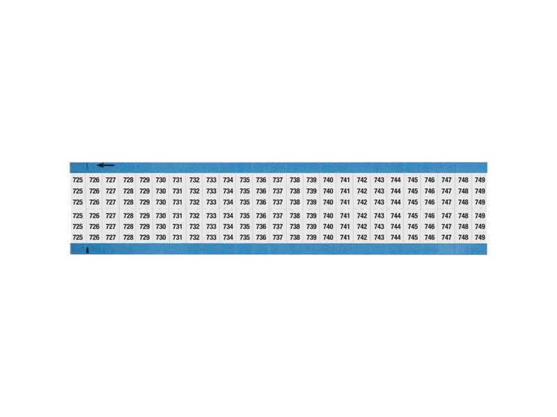 BRADY WM-725-749-SC-PK