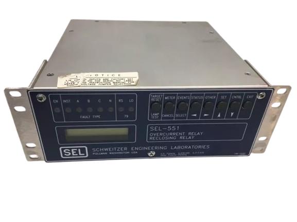 SCHWEITZER ENGINEERING 0551003X5X1X