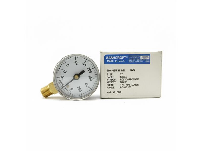 ASHCROFT 20W-1005-H-02L-400