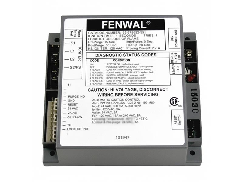 KIDDE-FENWAL, LLC 35-679652-551