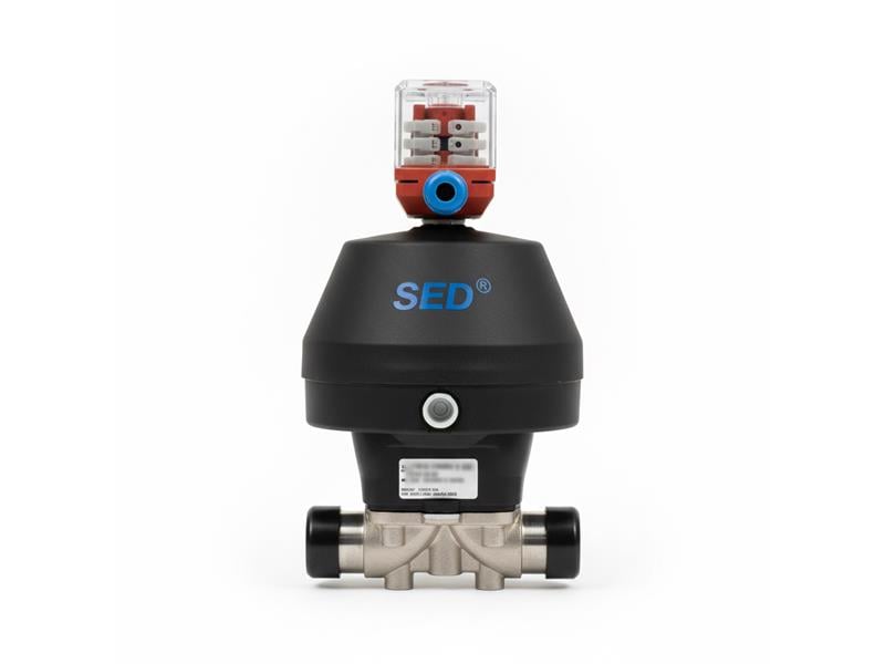 SED FLOW CONTROL 385.25.7.42.41.1HS/09/08