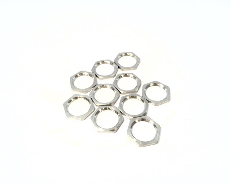 TURCK LOCKNUT-M20-BRASS-(10/BAG)