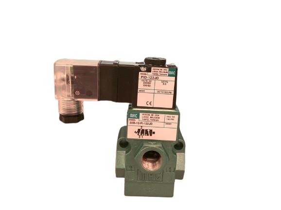 MAC VALVES INC 55B-12-PI-122JD