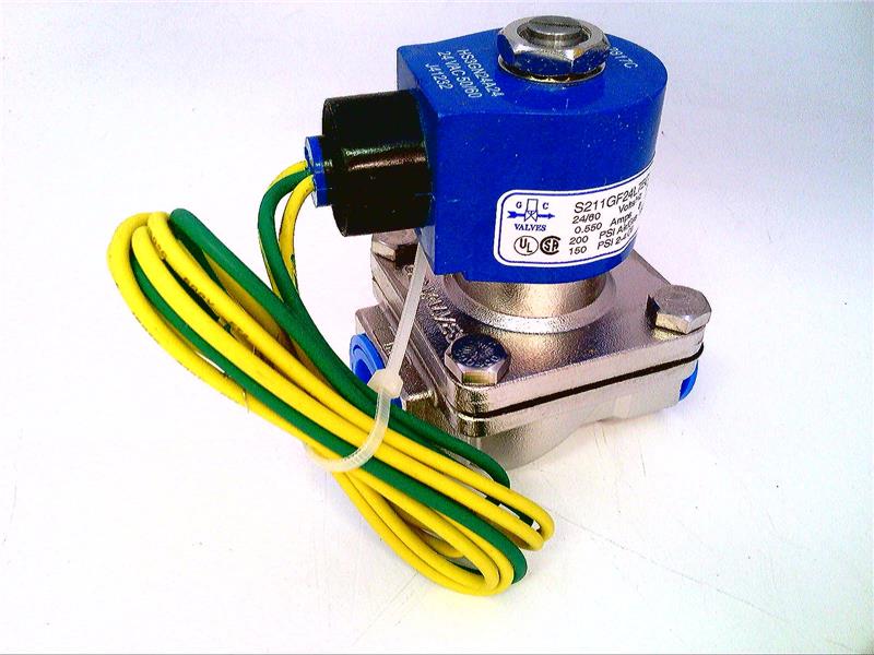 GC VALVES S211GF24L7EG5