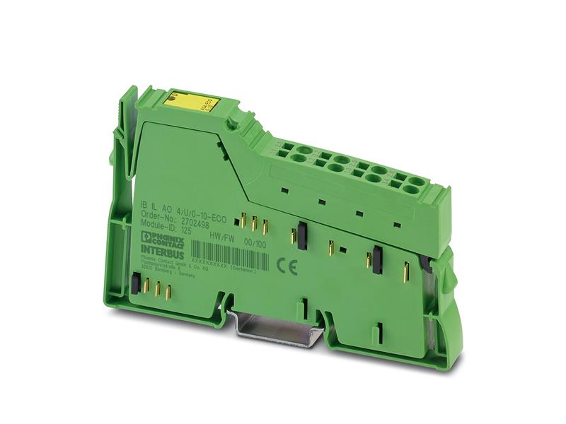 PHOENIX CONTACT IB IL AO 4/U/0-10-ECO