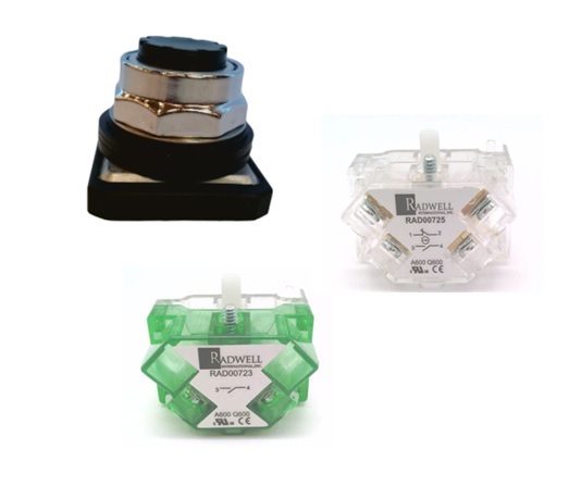 Radwell Transfer Module RAD-30-EP-01/B-21 Pushbutton by RADWELL