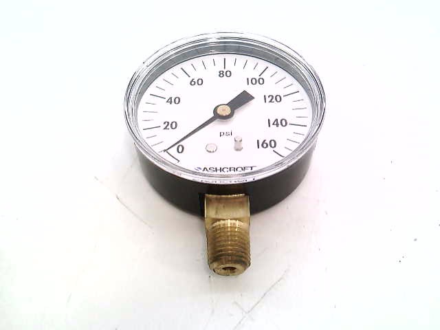 ASHCROFT 25W-1005-H-02L-160