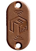 RFID ON-METAL TAB, 896BIT by SICK
