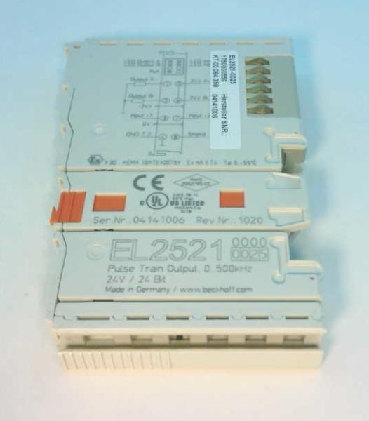 EL2521-0025 PLC Programming Terminal by BECKHOFF