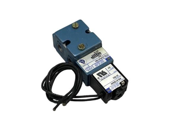 MAC VALVES INC 711C-12-PI-611BA