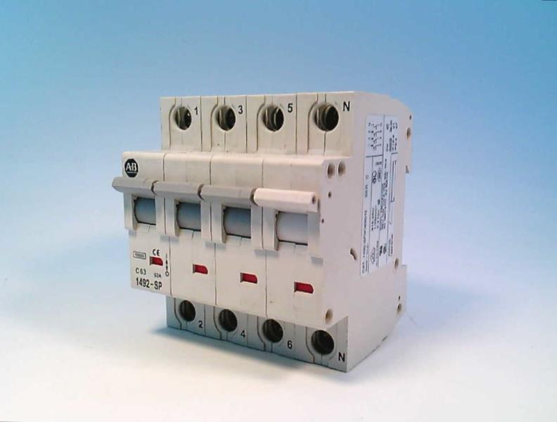 ALLEN BRADLEY 1492-SP3C630-N
