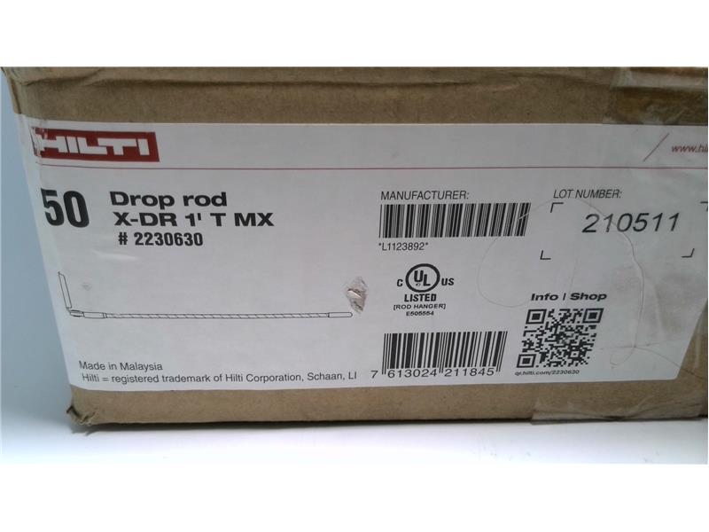 HILTI X-DR 1' T MX