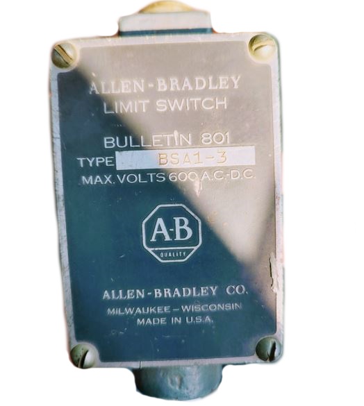 ALLEN BRADLEY 801-BSA1-3