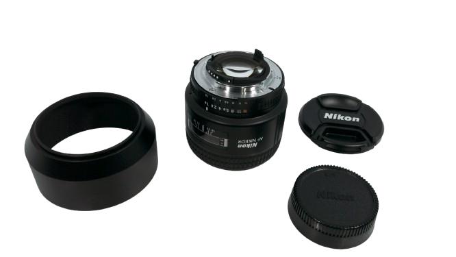 NIKON AF NIKKOR 85MM F/1.8D