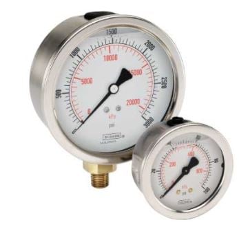NOSHOK 25-901-400-PSI/KG/CM2-MIP-CC