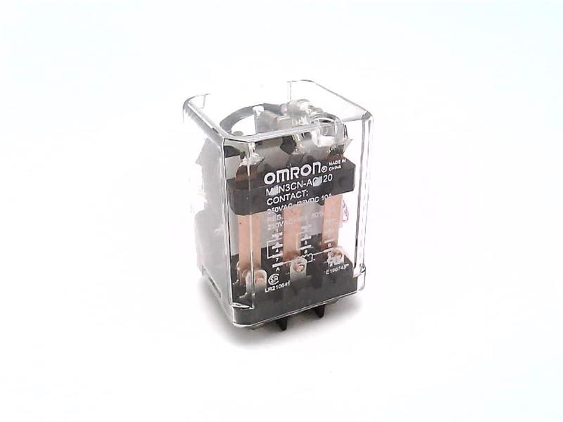 OMRON MJN3C-N-AC120