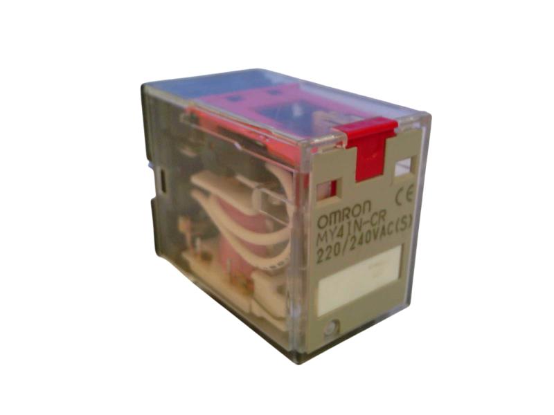 OMRON MY4IN-CR 220/240 VAC (S)