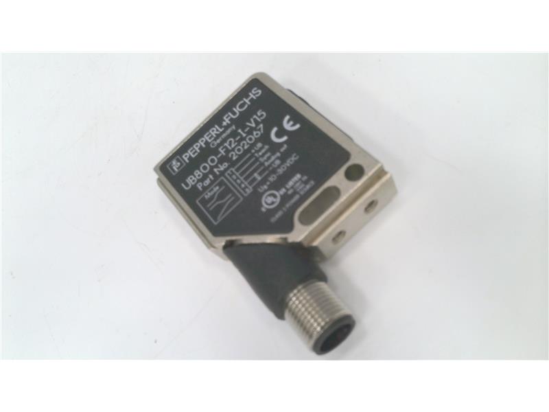 PEPPERL & FUCHS UB800-F12-I-V15