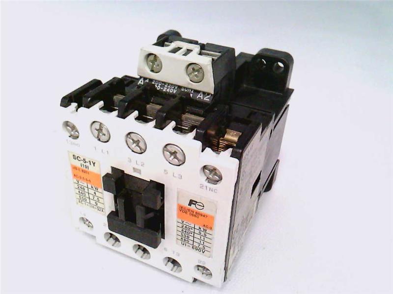 FUJI ELECTRIC SC-5-1-200-220/220-240