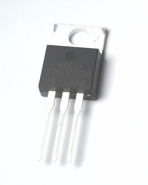 ON SEMICONDUCTOR BYW51-200G