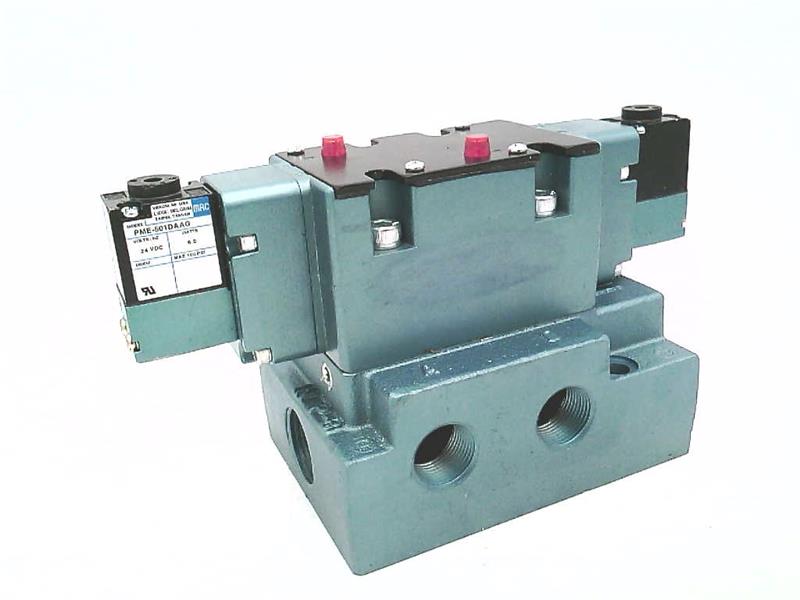 MAC VALVES INC 6633A-214-PM-501DA
