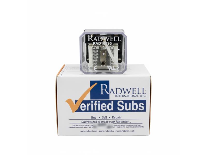 RR1BA-USDC24V-SUB par RADWELL VERIFIED SUBSTITUTE