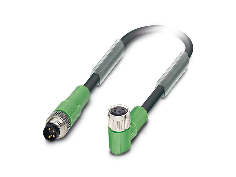 SAC-4P-M 8MS/0,3-PUR/M 8FR por PHOENIX CONTACT