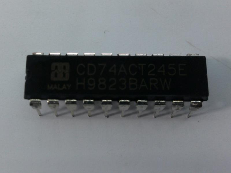TEXAS INSTRUMENTS SEMI CD74ACT245E