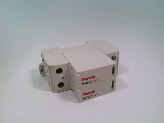 RAYCAP PROTEC T2-75-2+0-R