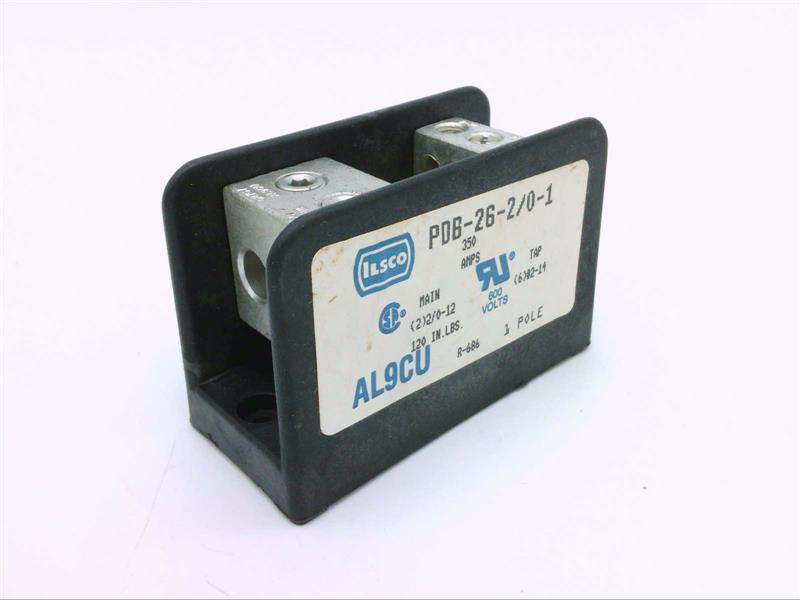 ILSCO PDB-26-2/0-1