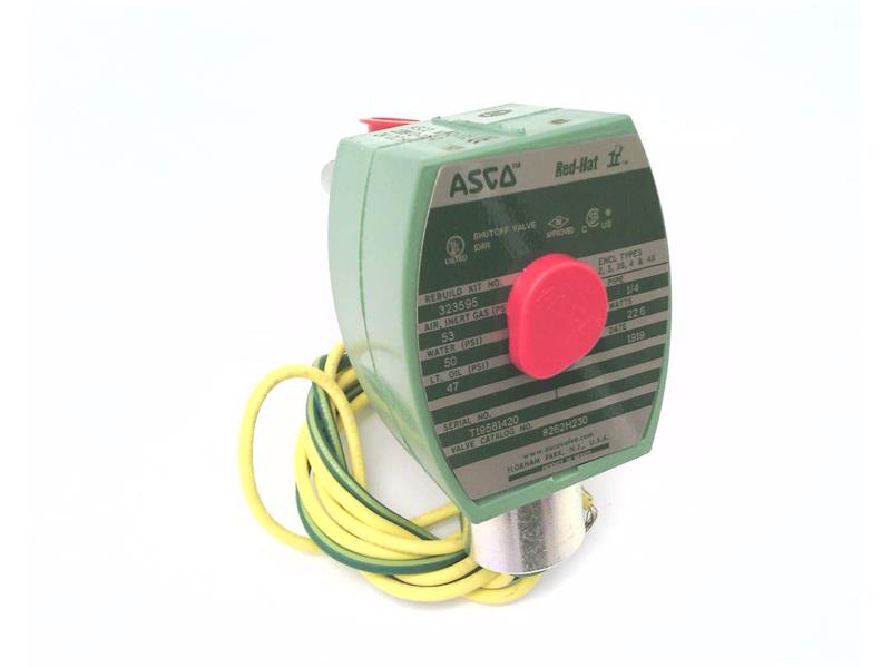 ASCO 8262H230- 24/DC