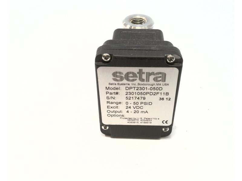 JOHNSON CONTROLS DPT2301-050D