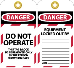 NMC SAFETY LOTAG10-25