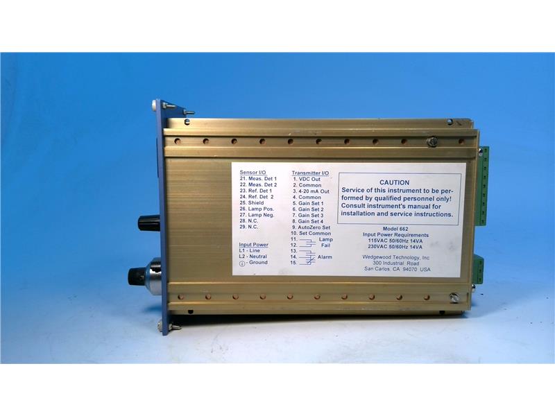 WEDGEWOOD TECHNOLOGY 662A3V-N-KF010