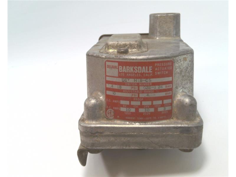 BARKSDALE D1T H18-CS