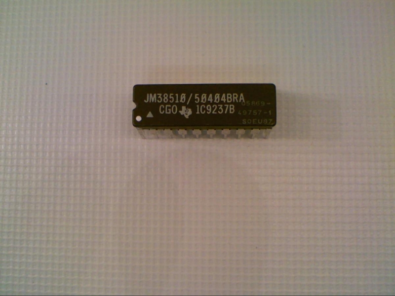 TEXAS INSTRUMENTS SEMI JM38510/50404BRA