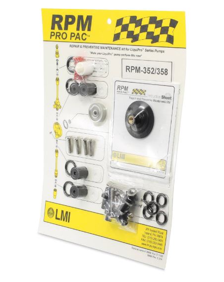 LMI LIQUID METRONICS RPM-352/358