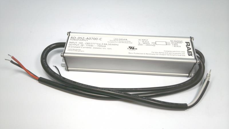 RAB LIGHTING RD-052-A0700-C