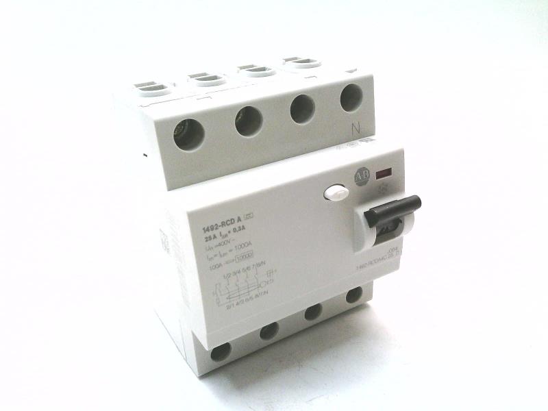 ALLEN BRADLEY 1492-RCDA4C25