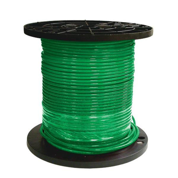 WIRE & CABLE THHN8GRN500