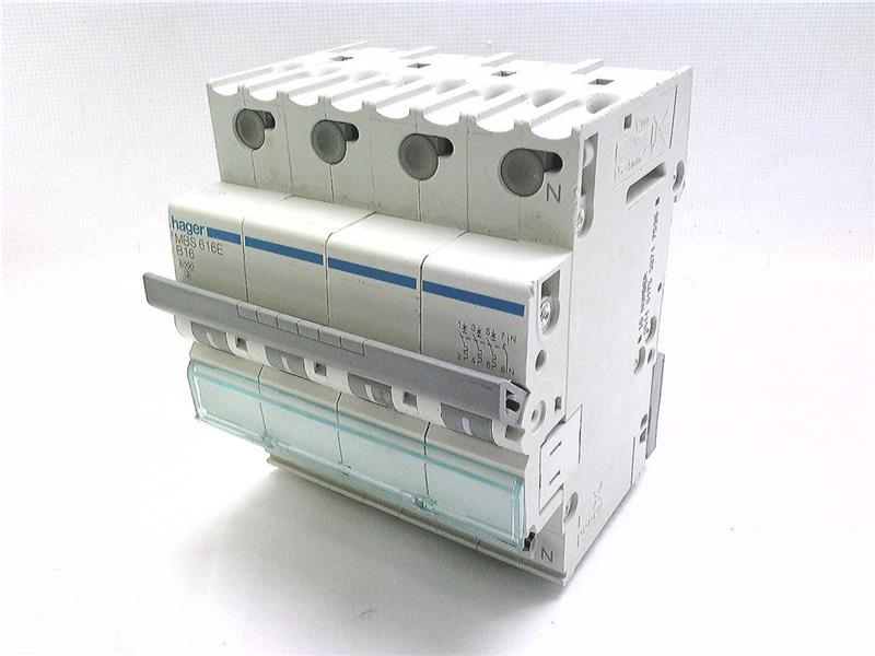 HAGER MBS-616E