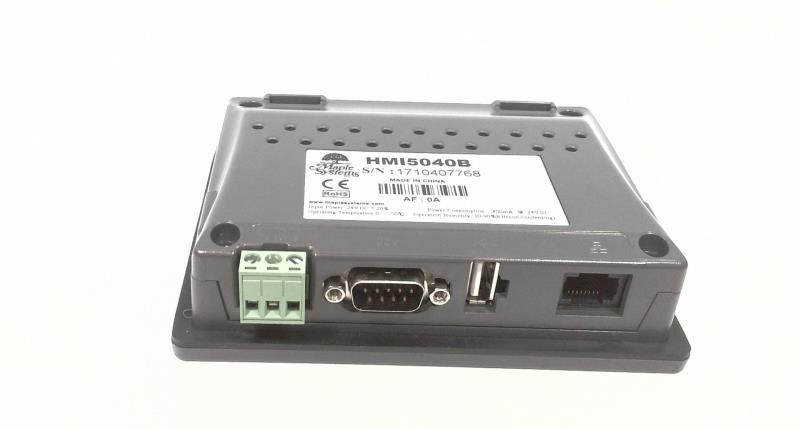MAPLE SYSTEMS HMI5040B