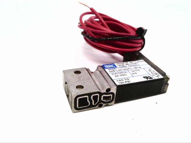 MAC VALVES INC 34B-L00-GDFC-1BT