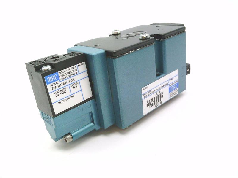 MAC VALVES INC 82A-AA-000-TM-DDAP-1DK
