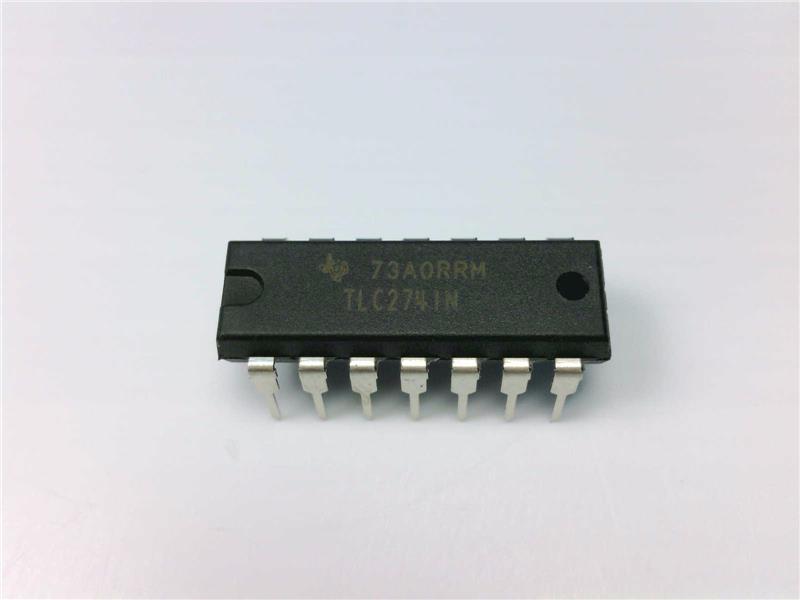 TEXAS INSTRUMENTS SEMI TLC274IN